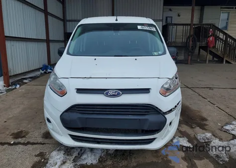 2016 Ford Transit Connect Xlt from USA, damaged, VIN NM0LS7F72G1265945